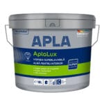 Vopsea superlavabilă interior AplaLux, alb, 10 l