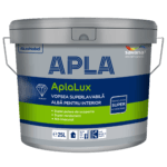 Vopsea superlavabilă interior Aplalux, alb, 25 l