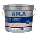 Vopsea superlavabilă interior Aplalux, baie și bucătărie, alb, 10 l