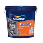 Vopsea superlavabilă interior Savana 3D Activ, rezistentă la mucegai, alb, 20 l