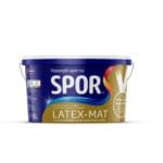 Vopsea superlavabilă interior Spor latex-mat, alb, 8 l
