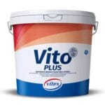 Vopsea superlavabilă interior Vitex Vito Plus, cu ioni de argint, alb, 15 l