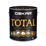 Vopsea ultralavabilă interior/exterior Oskar Total, alb, 5 l