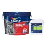 Vopsea ultralavabilă interior Savana Ultra Rezist, alb, 15 l + amorsă 4 l