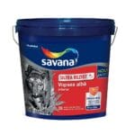 Vopsea ultralavabilă interior Savana Ultra Rezist, alb, 20 l