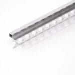 Coltar exterior patrat W325 10 x 10 mm pentru gresie si faianta, bara 2,5 m