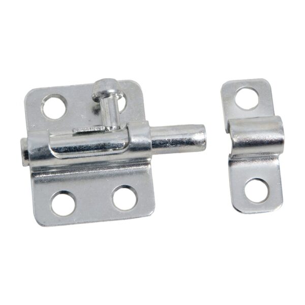 Zavor aplicat, cu piedica, otel zincat, 35 x 42 mm, L: 52 mm