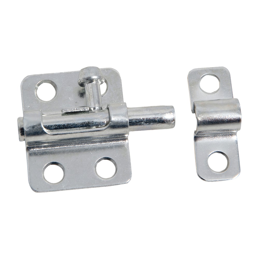 Zavor aplicat, cu piedica, otel zincat, 35 x 42 mm, L: 52 mm Zavor aplicat, cu piedica, otel zincat, 35 x 42 mm, L: 52 mm