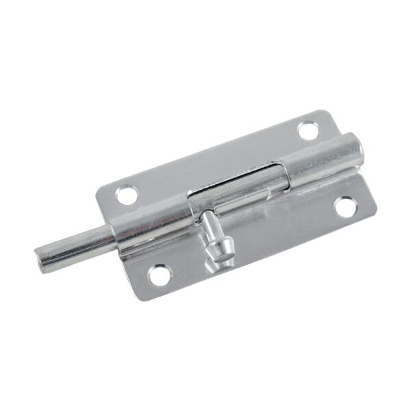 Zavor aplicat, cu piedica, otel zincat, 75 x 40 mm, L: 100 mm
