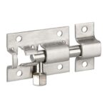 Zavor cu bolt rotund, inox, 40 mm