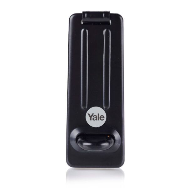 Zavor pentru lacat Yale, otel, 120 mm, negru